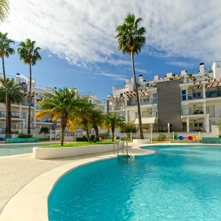 Apartamento Victoria Playa III Con Una Gran Terraza Denia Exteriör bild