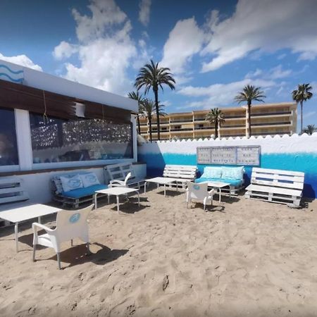 Apartamento Victoria Playa III Con Una Gran Terraza Denia Exteriör bild