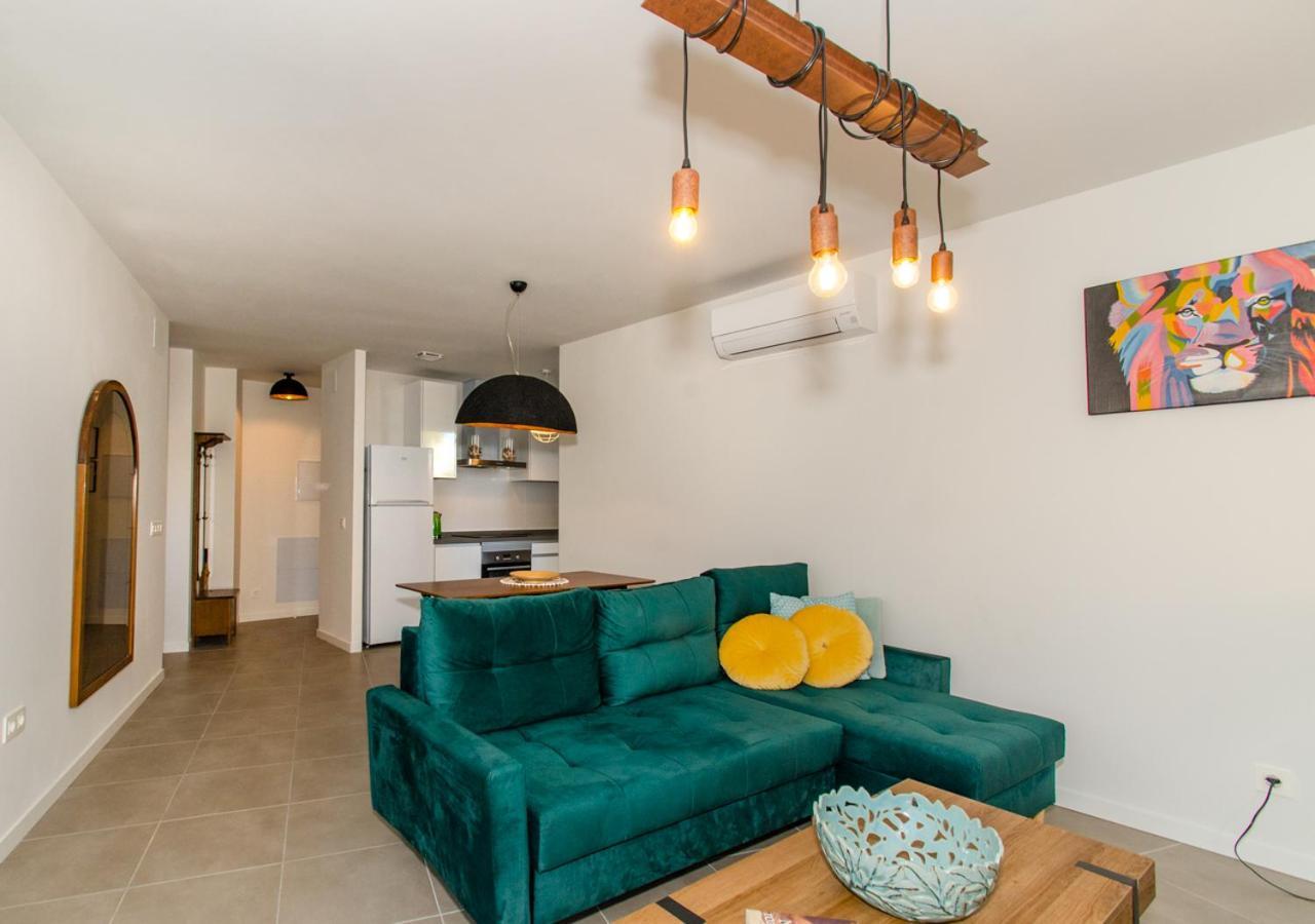 Apartamento Victoria Playa III Con Una Gran Terraza Denia Exteriör bild