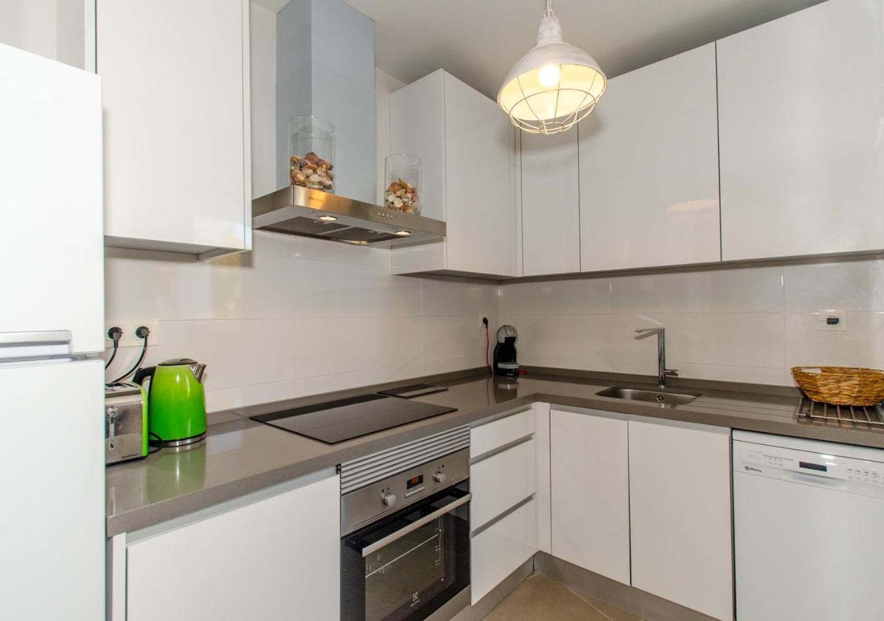 Apartamento Victoria Playa III Con Una Gran Terraza Denia Exteriör bild