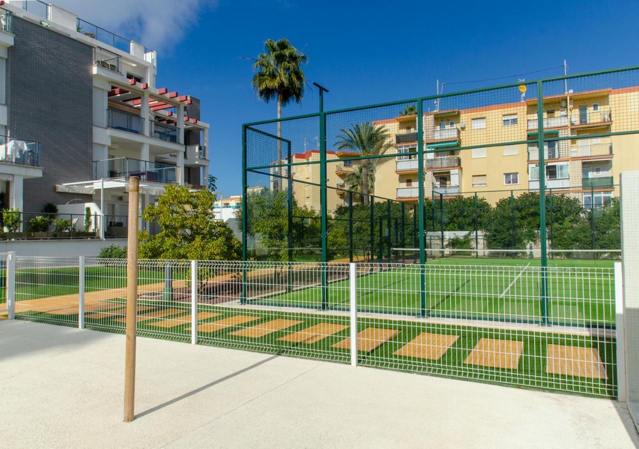 Apartamento Victoria Playa III Con Una Gran Terraza Denia Exteriör bild