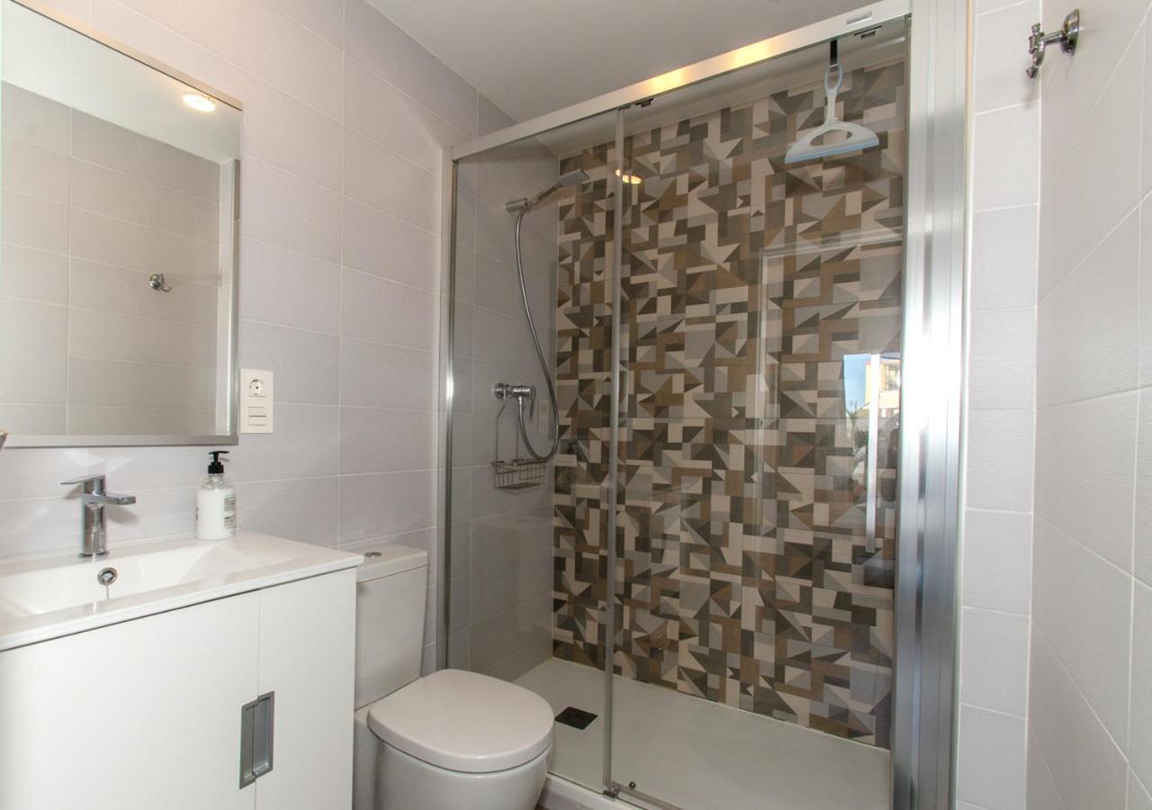 Apartamento Victoria Playa III Con Una Gran Terraza Denia Exteriör bild