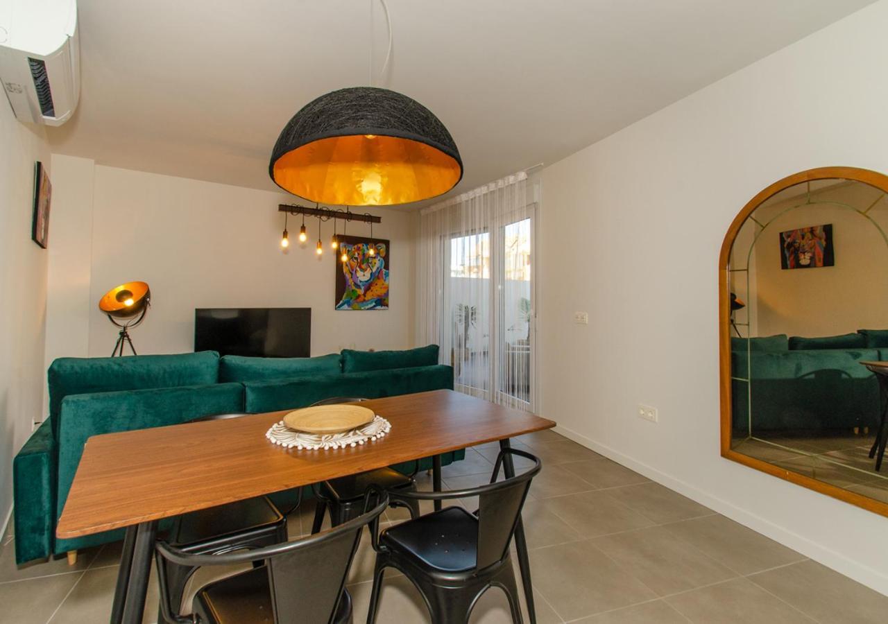 Apartamento Victoria Playa III Con Una Gran Terraza Denia Exteriör bild