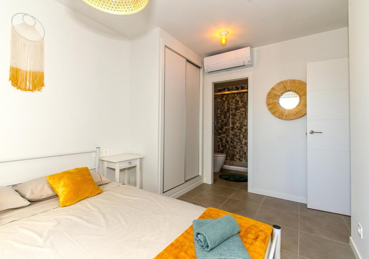 Apartamento Victoria Playa III Con Una Gran Terraza Denia Exteriör bild