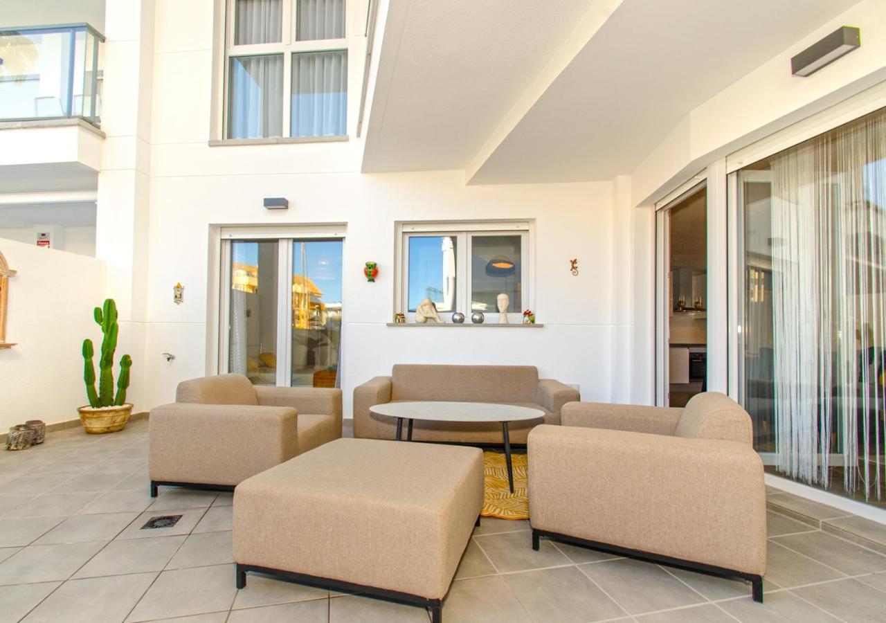Apartamento Victoria Playa III Con Una Gran Terraza Denia Exteriör bild