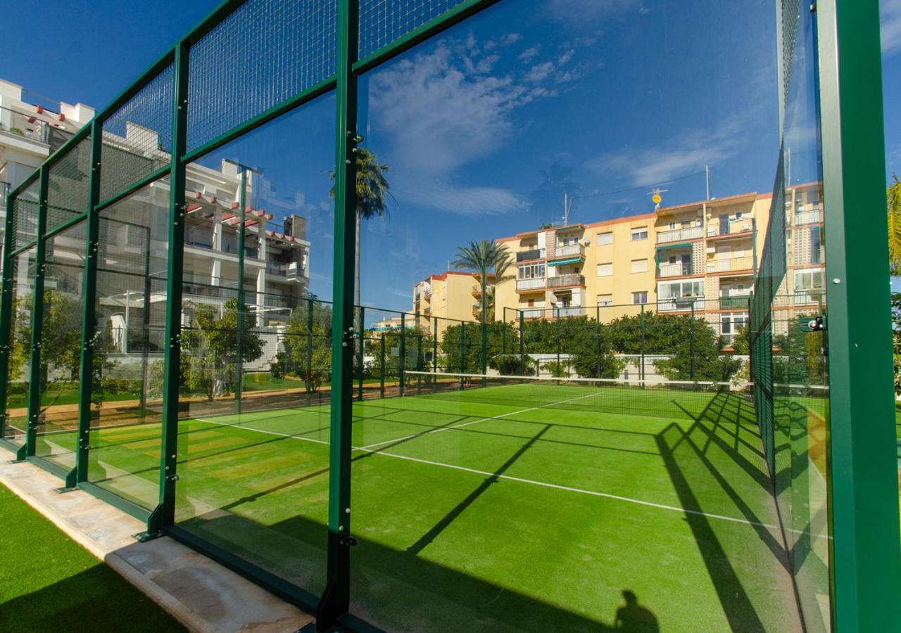 Apartamento Victoria Playa III Con Una Gran Terraza Denia Exteriör bild