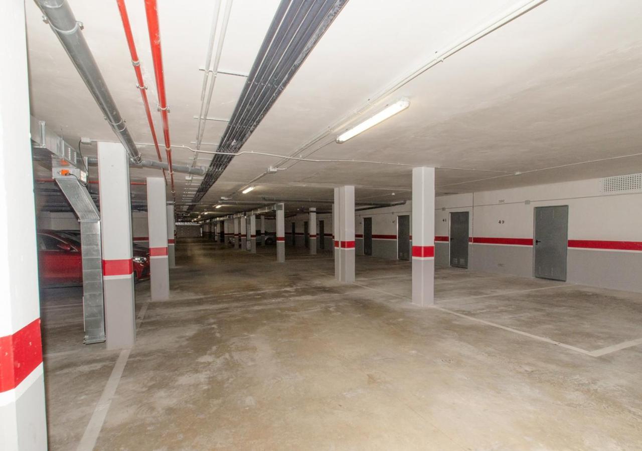 Apartamento Victoria Playa III Con Una Gran Terraza Denia Exteriör bild