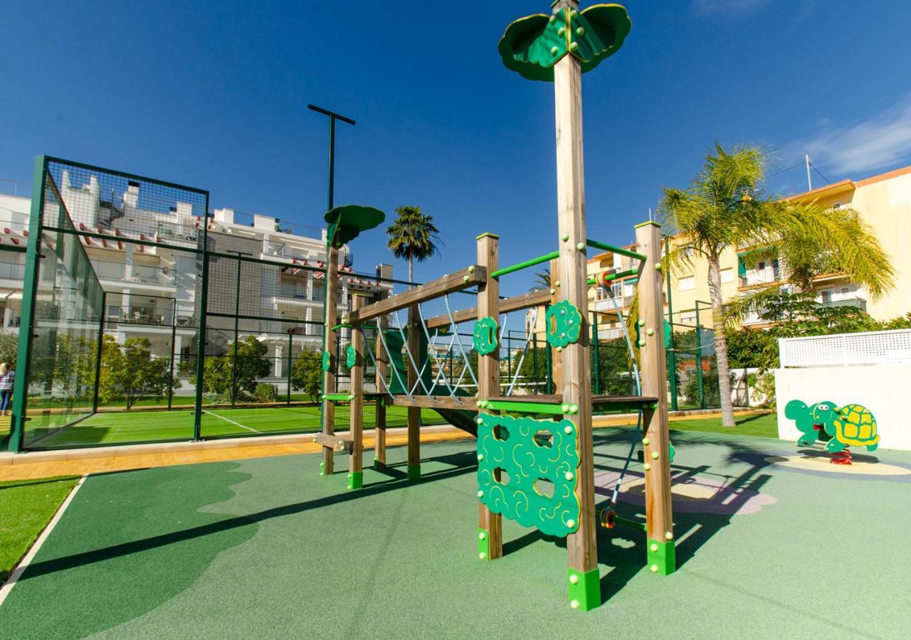 Apartamento Victoria Playa III Con Una Gran Terraza Denia Exteriör bild
