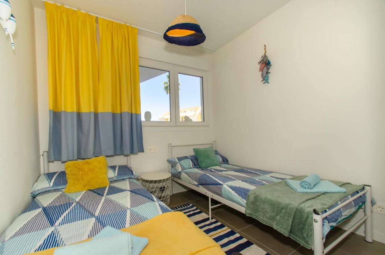 Apartamento Victoria Playa III Con Una Gran Terraza Denia Exteriör bild