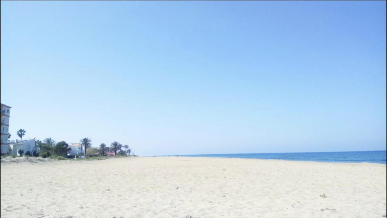 Apartamento Victoria Playa III Con Una Gran Terraza Denia Exteriör bild