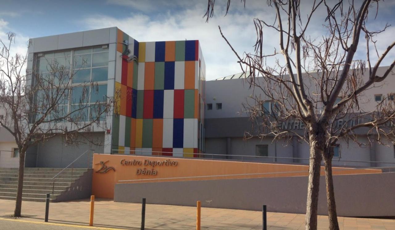Apartamento Victoria Playa III Con Una Gran Terraza Denia Exteriör bild