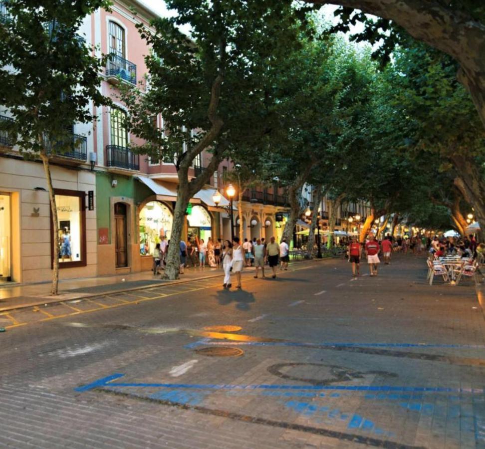 Apartamento Victoria Playa III Con Una Gran Terraza Denia Exteriör bild