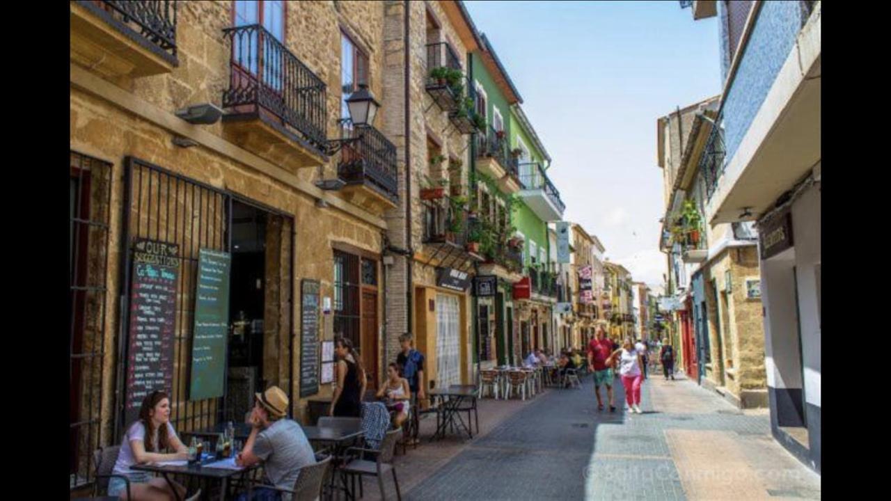 Apartamento Victoria Playa III Con Una Gran Terraza Denia Exteriör bild