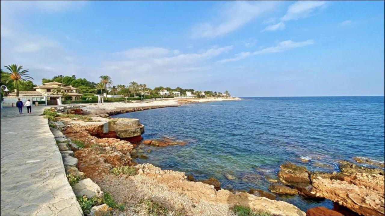 Apartamento Victoria Playa III Con Una Gran Terraza Denia Exteriör bild