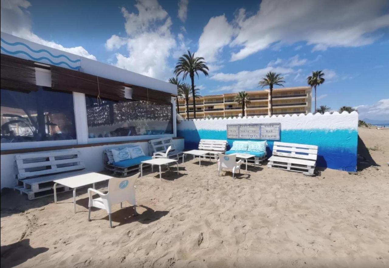 Apartamento Victoria Playa III Con Una Gran Terraza Denia Exteriör bild