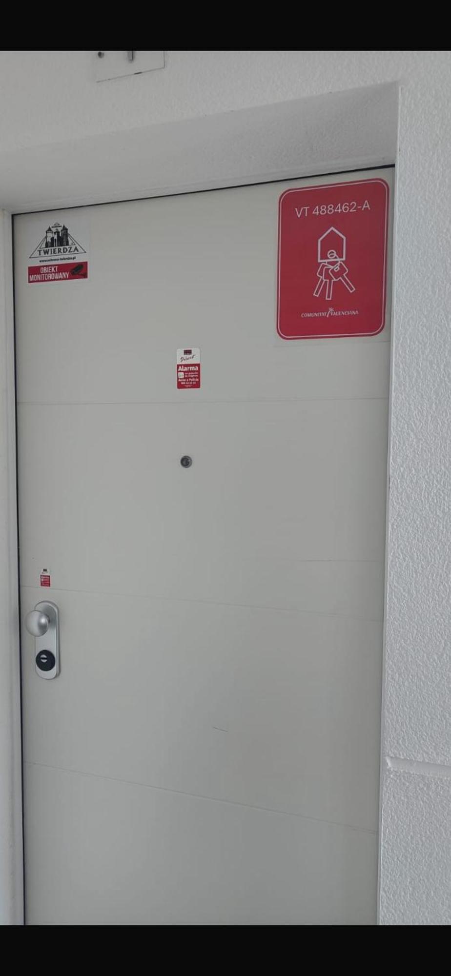 Apartamento Victoria Playa III Con Una Gran Terraza Denia Exteriör bild